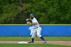Baseball vs Babson NEWMAC Finals  Wheaton College vs Babson College play in the NEWMAC baseball championship finals. - (Photo by Keith Nordstrom) : Wheaton, baseball, NEWMAC, Babson